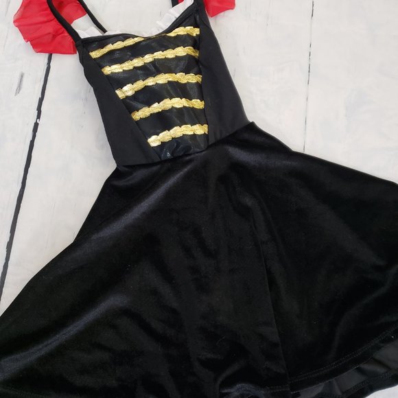 Placard Originals The Greatest Showman Inspired dress and cape size 2 NEW - Picture 4 of 5